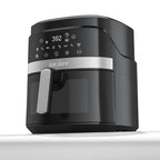 Air Fryer 8-in-1,6 Quart Electric Hot Fryer Oven Oilless Cooker,Roast, Bake, Plus Bake,Dehydrate, and Keep Food Warm