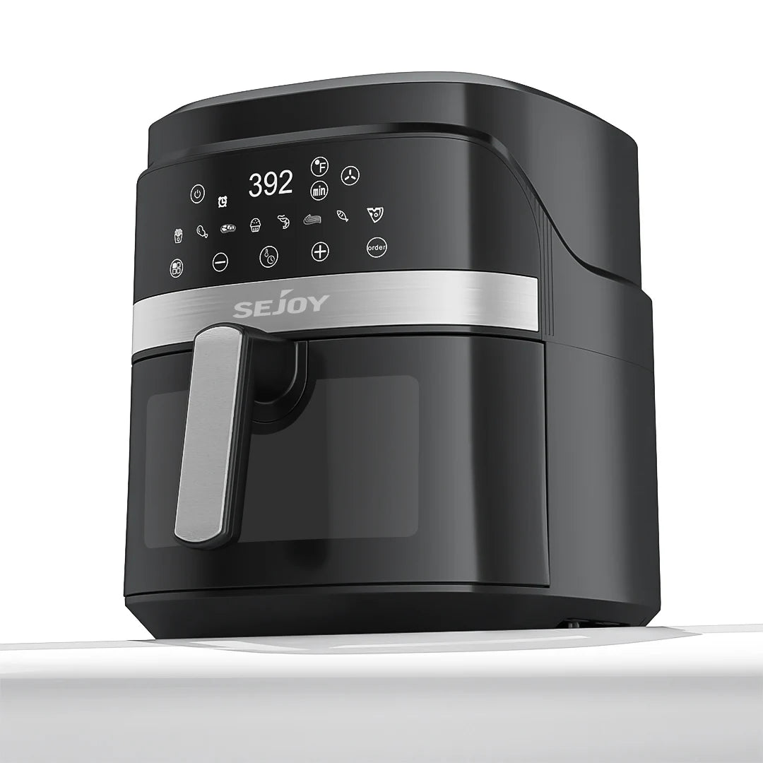 Air Fryer 8-in-1,6 Quart Electric Hot Fryer Oven Oilless Cooker,Roast, Bake, Plus Bake,Dehydrate, and Keep Food Warm