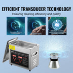 2L 3L 6L 10L 22L 30L Ultrasonic Cleaner Stainless Steel