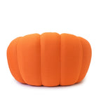 Sdorens 49'' Oversized Boneless Bubble Couch Chair Football-Shaped Design
