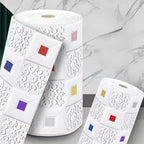 10M stickers Self-Adhesive Panels 3D Soft Crash Foam Wallpaper Imitation Brick Wall Stickers