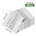50pcs SXP Floor Sticker Peel and Stick 11.81x11.81in Self adhesive Wall Stickers Easy DIY 1.5mm thick Applies to any indoor