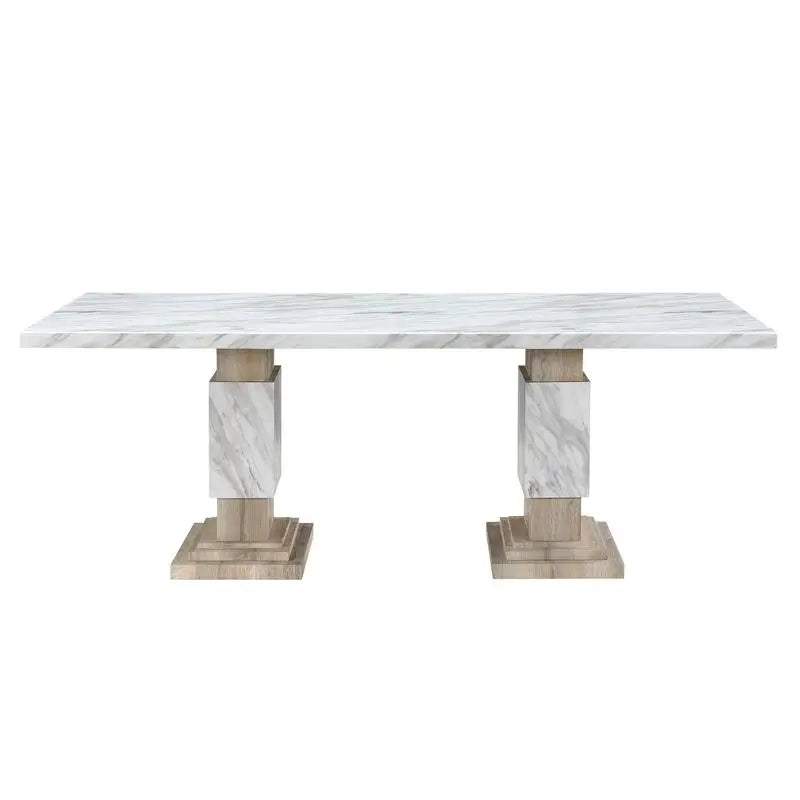 Natural Dining Table Set