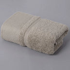 Solid Color Cotton Super Absorbent Hand andFace Towel