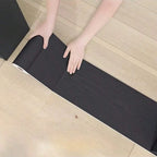 1PC 5mx10cm/20cm Imitation Wood Grain Door Frame Decoration Sticker,Bedroom and Living Room Wall Stickers,Floor Decoration Lines