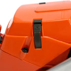 65cc 2-Cycle Gas Powered Chainsaw 24-Inch Guide Bar 3.4KW Gasoline Power