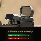 Tactical Red Green Dot Sight Scope Optics scope Red Dot Sight Hunting Optics