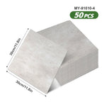 50pcs SXP Floor Sticker Peel and Stick 11.81x11.81in Self adhesive Wall Stickers Easy DIY 1.5mm thick Applies to any indoor
