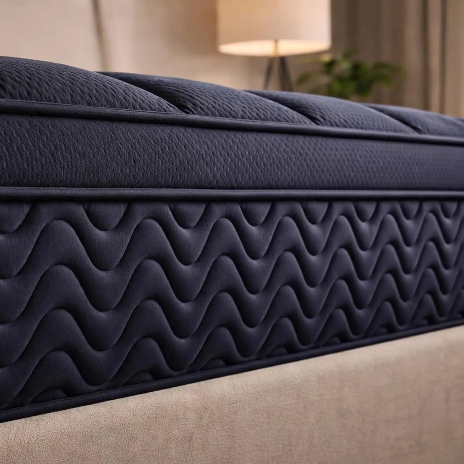 12 Inch Full Size Mattress with Pocket Springs, Motion Isolation & Pressure Relief, Mattress in a Box