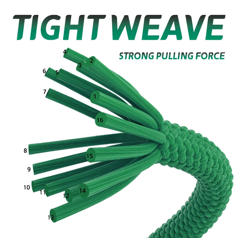 Fishing Lines X16 Strands Braided PE Line 300/500M Smooth Multifilament Line Carp Fly Fishing Wire Strong 16X Weave
