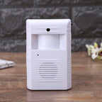 White Welcome Greeting Doorbell Wireless Sensor Doorbell