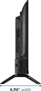 24" Smart Fire TV with Alexa Voice Remote, Free & Live TV Streaming, HD LED Display