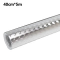 5/2/1M Modern Kitchen Oil-proof Self Adhesives Stickers High-temperature Aluminum Foil Gas Stove Cabinet Contact Sticke