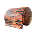 10M stickers Self-Adhesive Panels 3D Soft Crash Foam Wallpaper Imitation Brick Wall Stickers