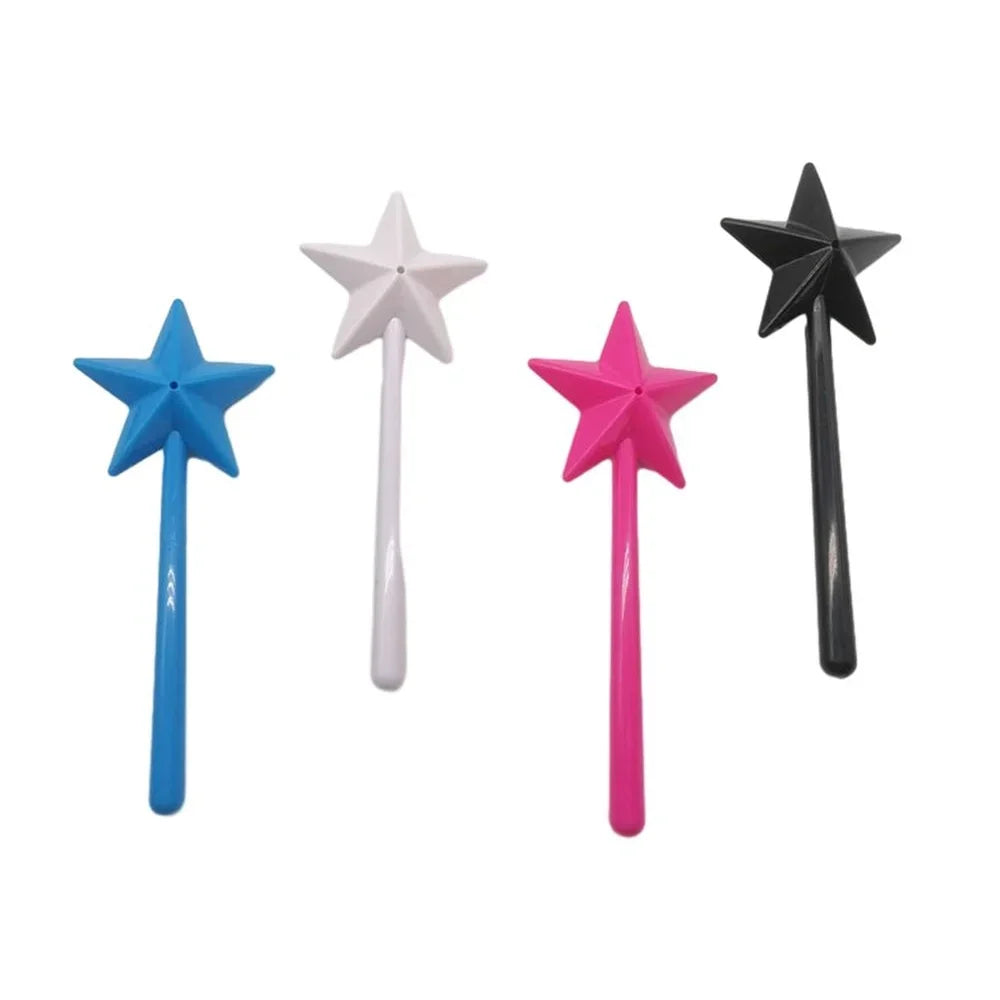 Portable Salt Pepper Shakers Refillable Magical Star Wand Spice Dispenser Seasoning Shaker