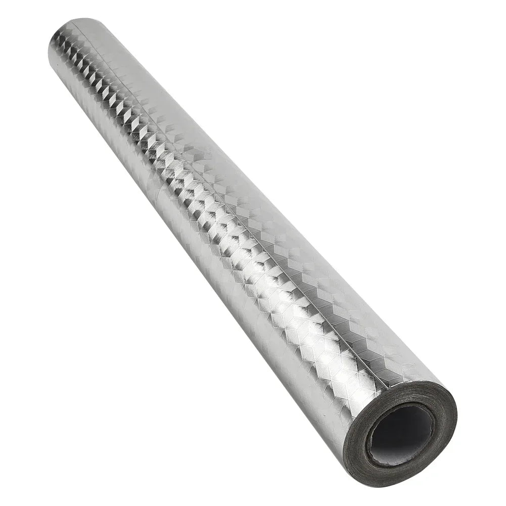 5/2/1M Modern Kitchen Oil-proof Self Adhesives Stickers High-temperature Aluminum Foil Gas Stove Cabinet Contact Sticke