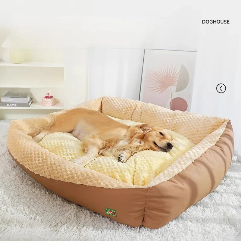 Comfortable and Soft Rectangular Pet Bed