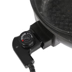 5-Gear Electric Hot Pot with Frying Pan, 1350w