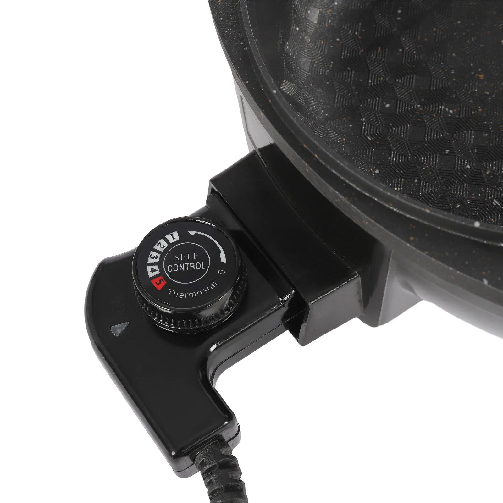 5-Gear Electric Hot Pot with Frying Pan, 1350w