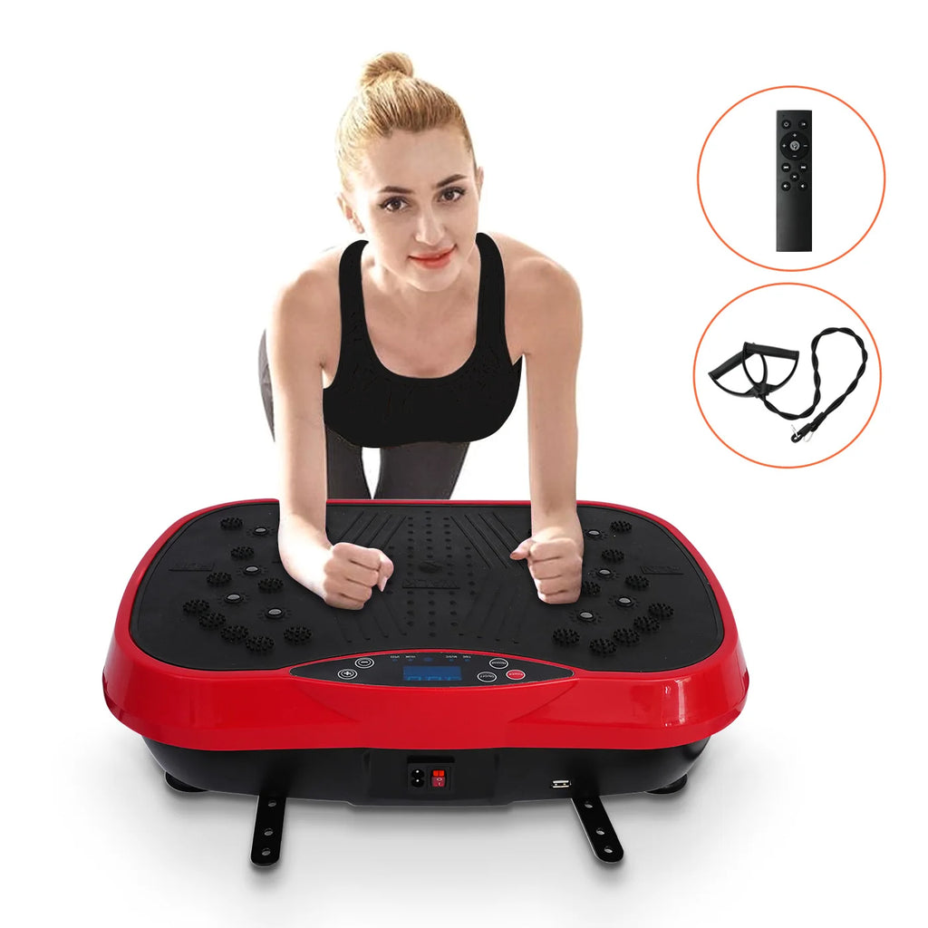 Vibration Plate Exercise Machine Fat-Burning Home Fitness Fat Slinger