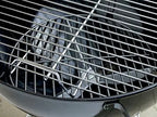 Weber 22" Original Kettle Charcoal Grill – Black for BBQ & Outdoor Cooking