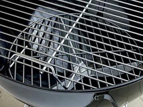 Weber 22" Original Kettle Charcoal Grill – Black for BBQ & Outdoor Cooking