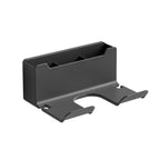 1 Pcs Plastic Hair Dryer Stand Bathroom Organizer