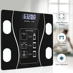 Electronic Scale, 396 Pound Digital Bathroom Scale