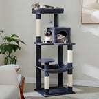 5-Level Cat Tower with Hammock