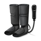 Air Compression Calf Wraps Air Pressure Massage for Blood Circulation and Relaxation Lymphatic Drainage
