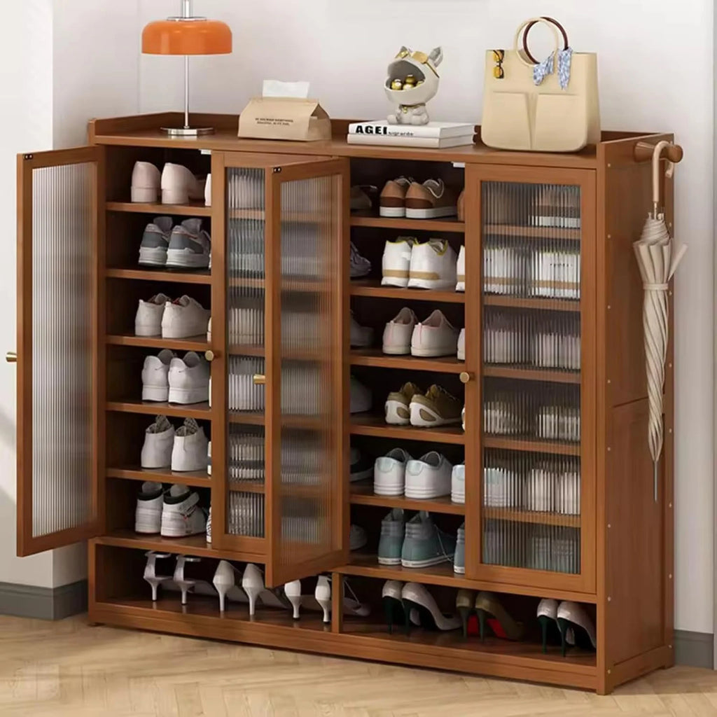 Shoe Rack for Closet, Entryway Shoe Storage Cabinet for 36-40 Pairs,