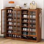 Shoe Rack for Closet, Entryway Shoe Storage Cabinet for 36-40 Pairs,