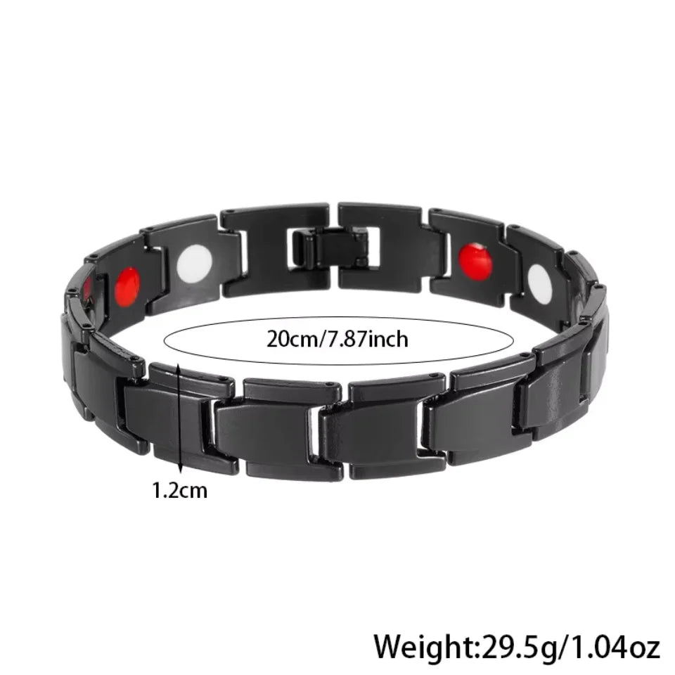Fashion Stainless Steel Bangle Bracelet 9mm Width Italian Elastic Charm