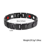 Fashion Stainless Steel Bangle Bracelet 9mm Width Italian Elastic Charm