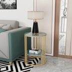 Round Marble Coffee Table