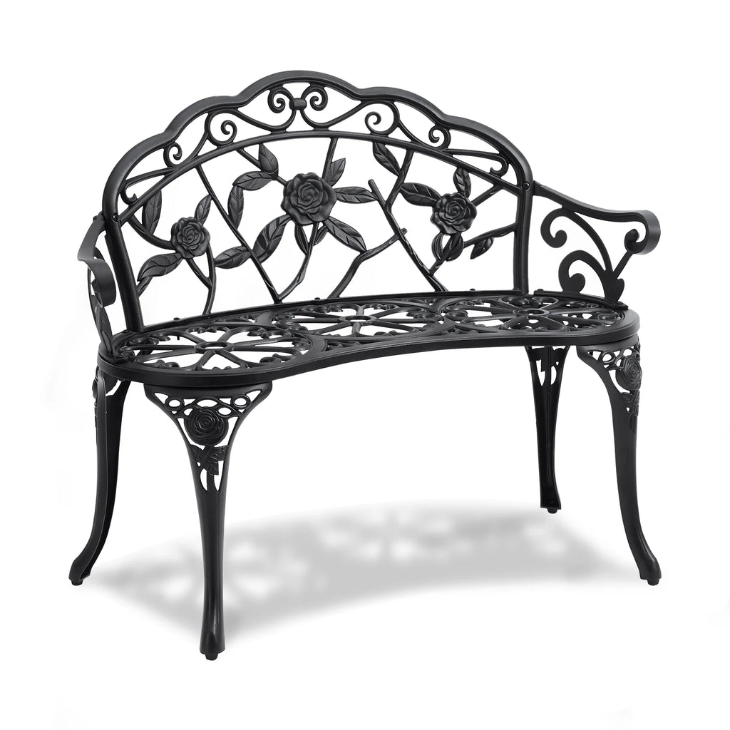 Metal Garden Bench