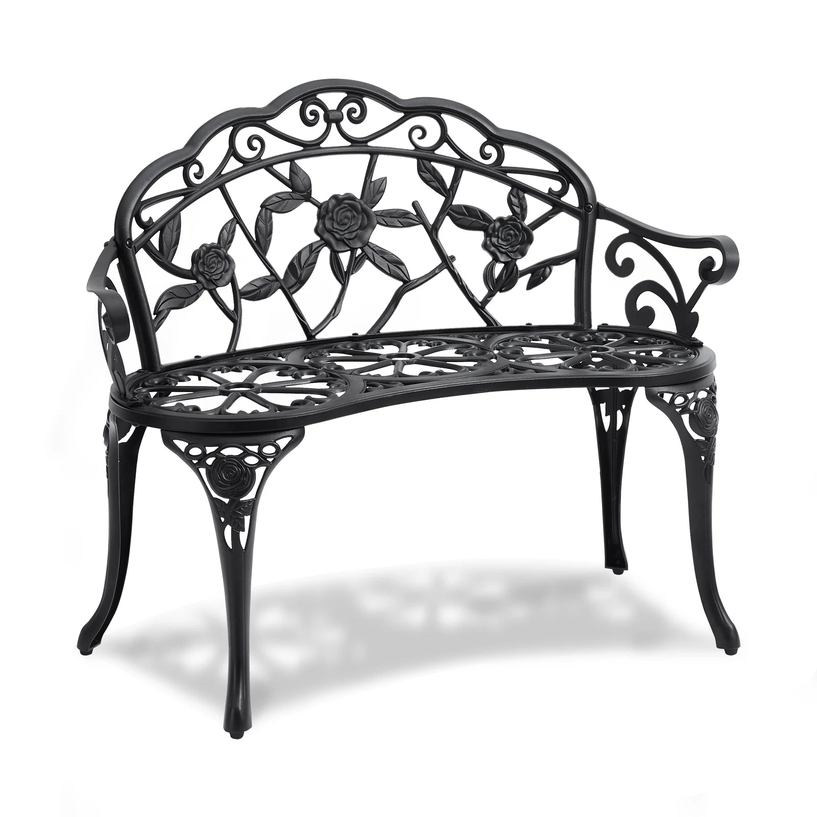 Metal Garden Bench
