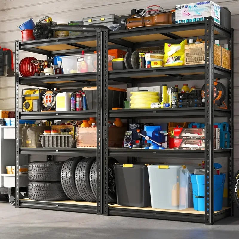 60/72 Inch two-piece set Heavy-duty Metal Storage Rack