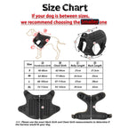Tactical Dog Harness Collar Leash Molle Pouches For Medium Large Dogs