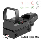 Tactical Red Green Dot Sight Scope Optics scope Red Dot Sight Hunting Optics