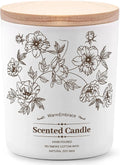 Deluxe Vanilla Coconut Soy Wax Candle, 8 Oz