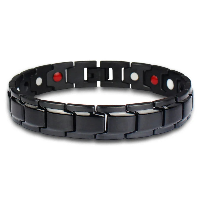 Fashion Stainless Steel Bangle Bracelet 9mm Width Italian Elastic Charm