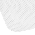 125*36cm Bathtub Mat White Bathtub Mat with Pillow