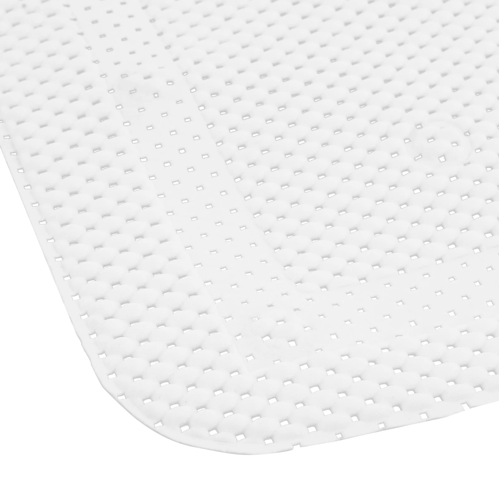 125*36cm Bathtub Mat White Bathtub Mat with Pillow