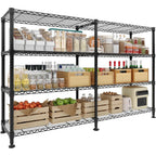 Heavy Duty Metal Shelving Unit 4-Tier Wire Rack