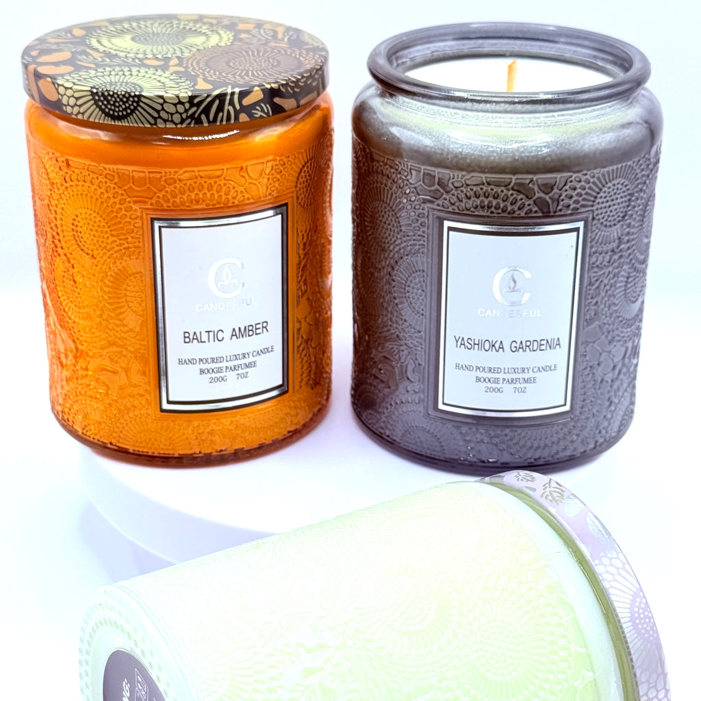 Soy Wax Aromatherapy Candle | 40 Hour Long Burn