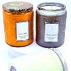 Soy Wax Aromatherapy Candle | 40 Hour Long Burn