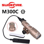 Ultra Weapons Flashlight Tactical Scout Light Airsoft Rifle 20mm Rail