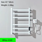 Temperature &Time Control Smart Home Heated Towel Rail Towel Warmer