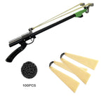 Powerful Metal Slingshot, Outdoor Hunting Catapult, Jungle Field Precision Slingshot,